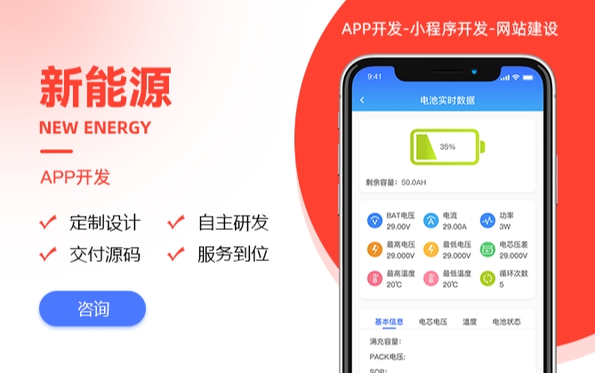 物联网软件开发智慧园区储能系统